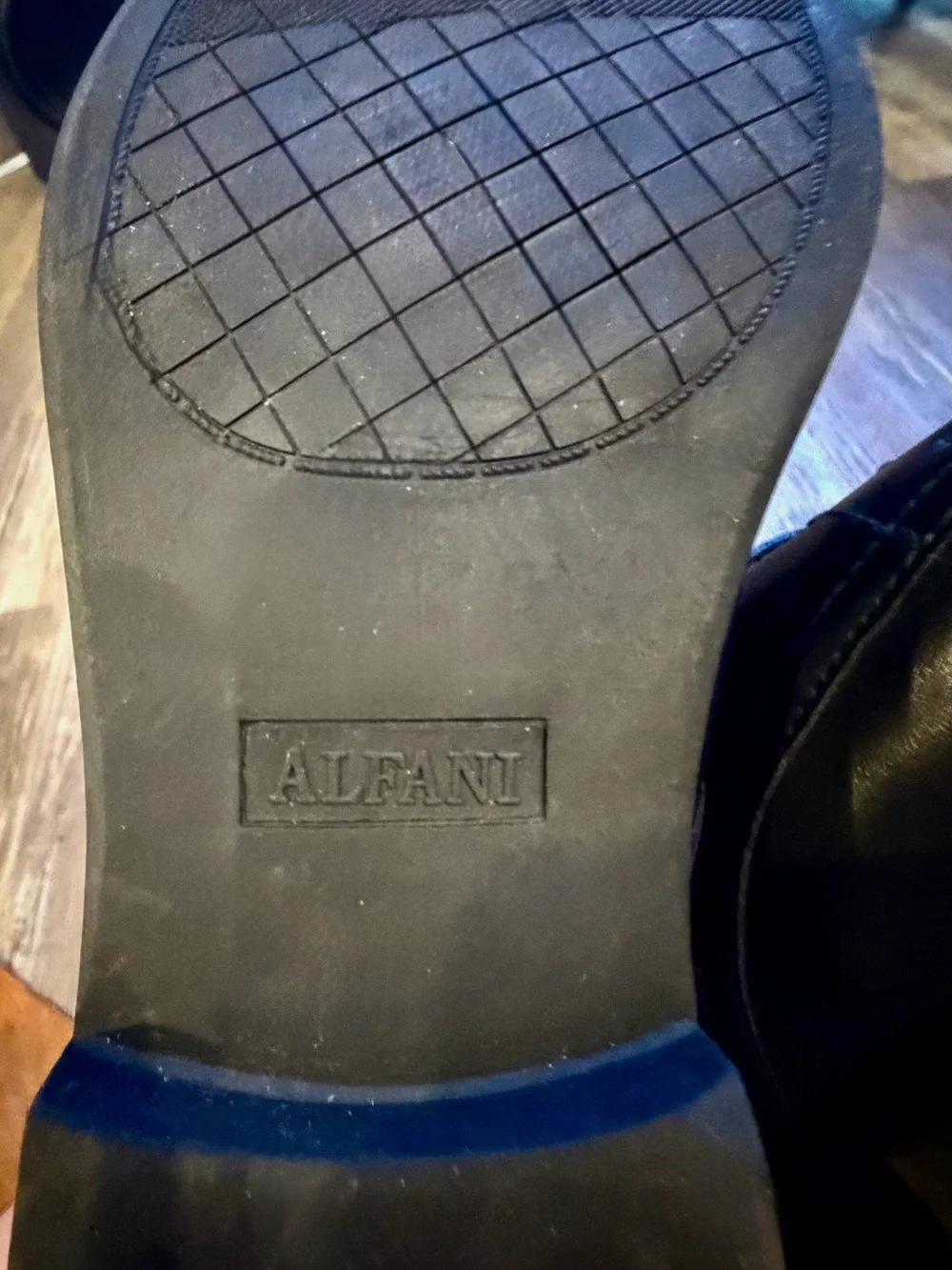 Alfani sleek black